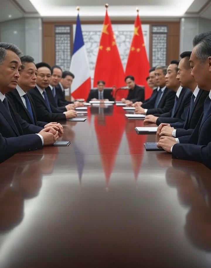 Macron en Chine : entre diplomatie et enjeux géopolitiques, la France joue son avenir