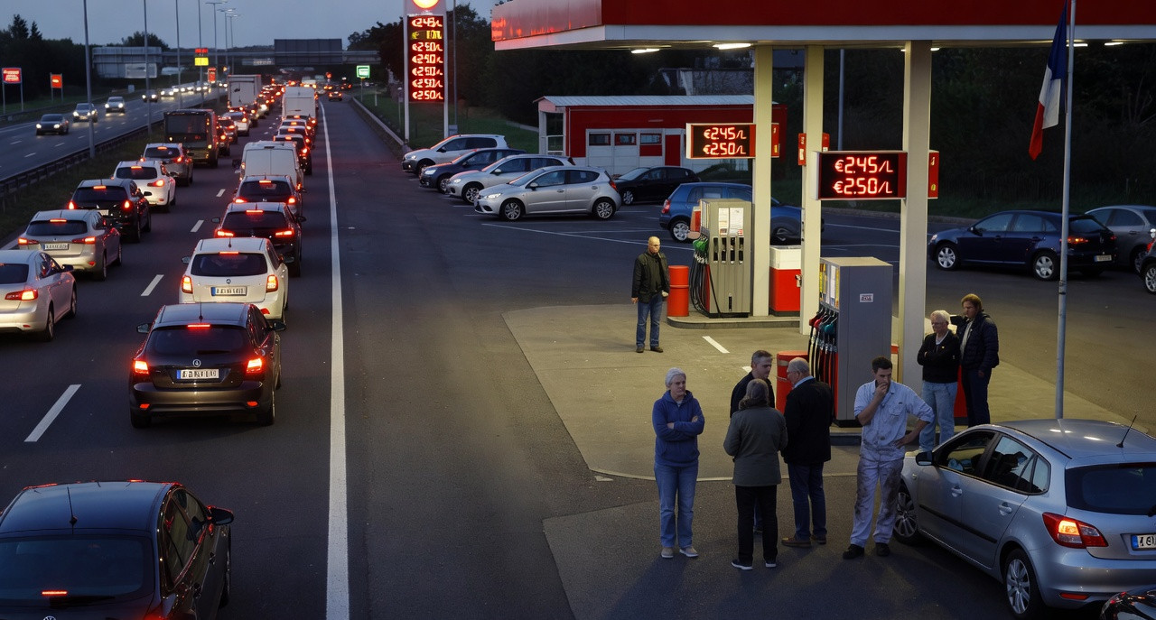Carburant : le gouvernement Lecornu piétine ses promesses face à la crise des grands rouleurs