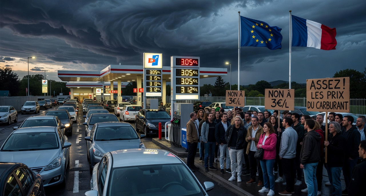 Crise des carburants : le gouvernement Lecornu piégé entre dette et contestation sociale