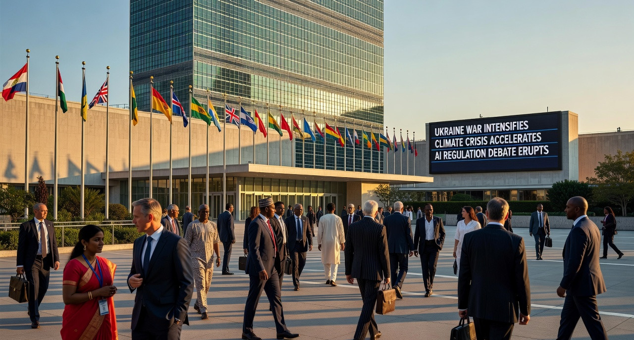 ONU : Le monde à l'épreuve des crises, l'Europe en première ligne
