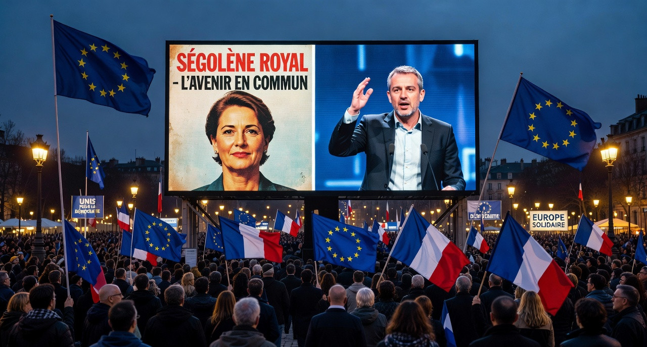 Primaire socialiste : Glucksmann enterre Royal et défie la gauche divisée