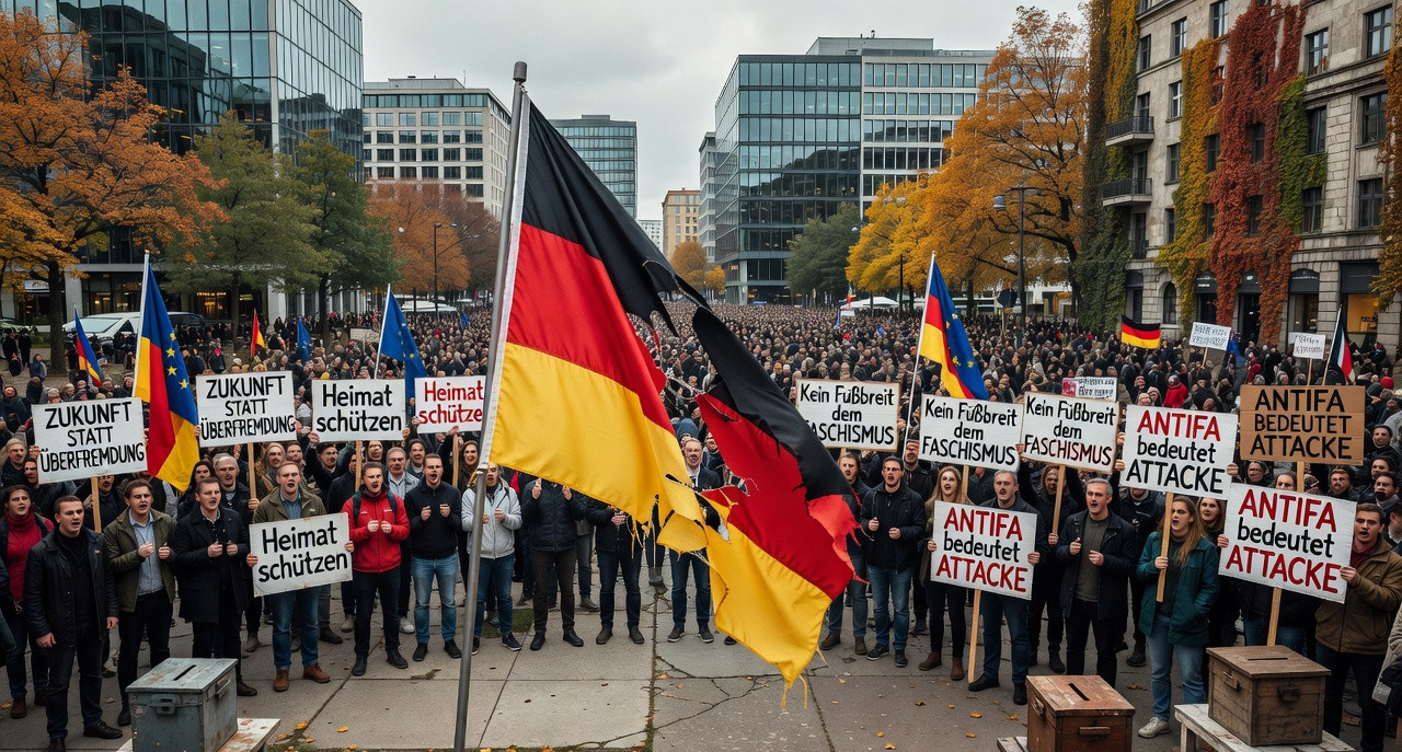 Allemagne : l’extrême droite et la gauche radicale bousculent l’échiquier politique