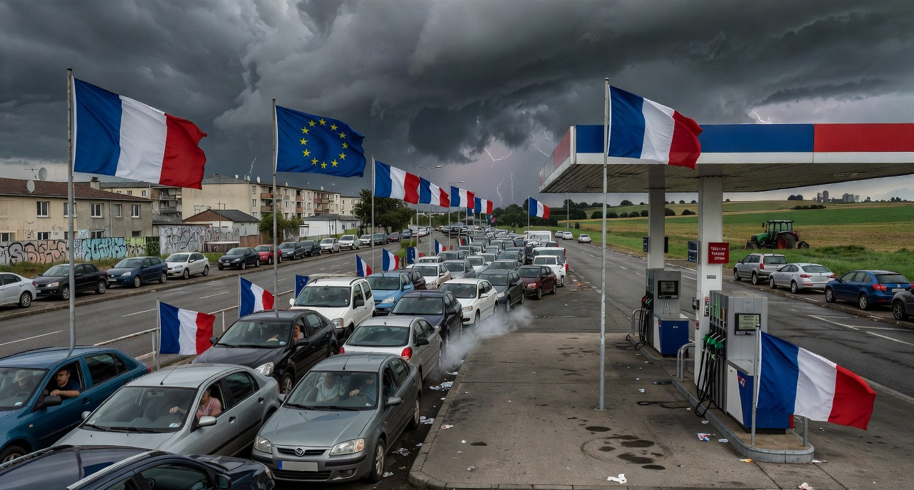 Carburants : le gouvernement Lecornu sous pression face à la pénurie annoncée