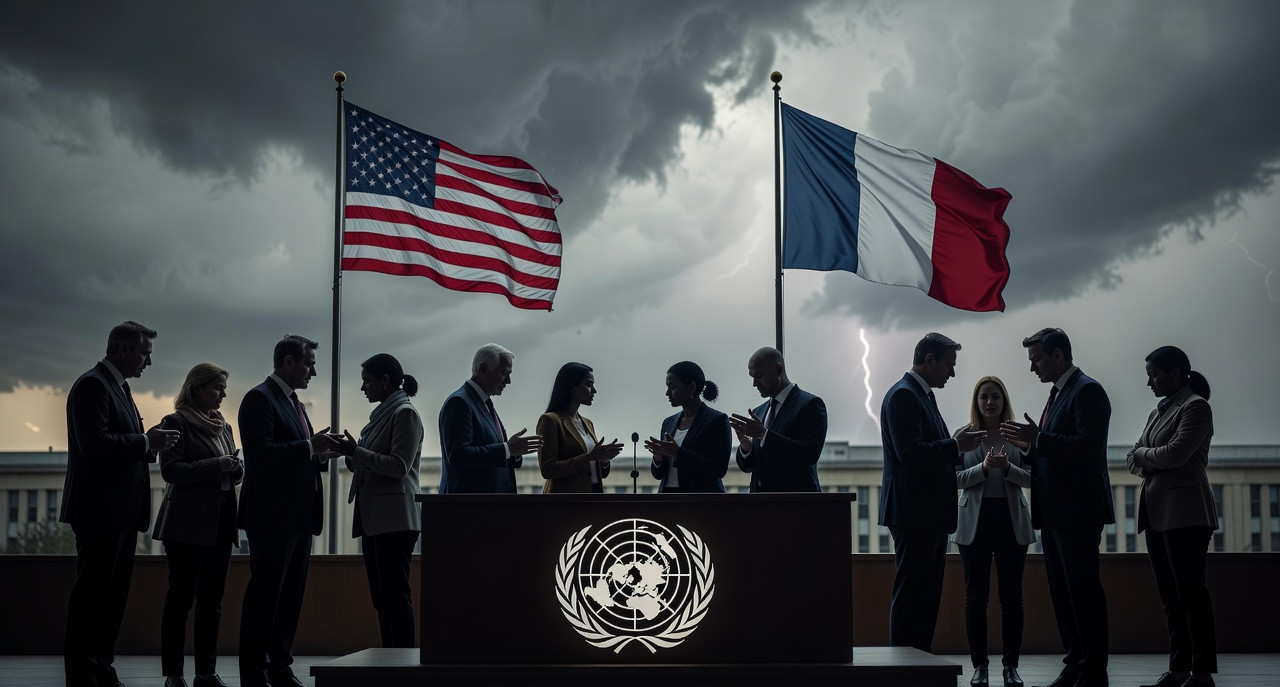 ONU : Trump en guerre contre l'Europe et la France ? Le multilatéralisme en sursis