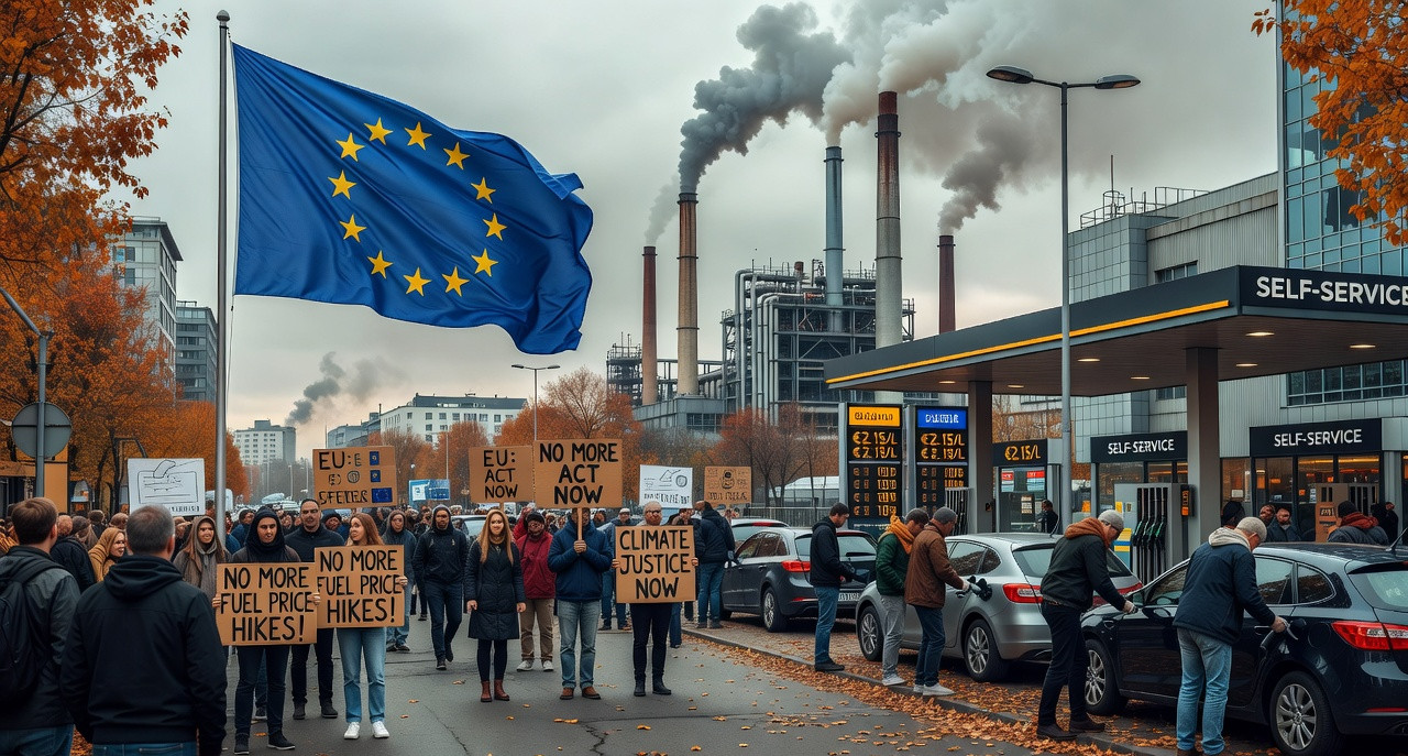 Macron défie Bruxelles : plus de carburant malgré les normes écologiques