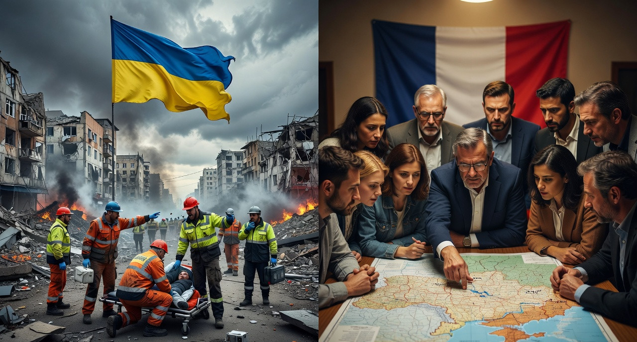 Le RN joue-t-il avec l'avenir de l'Ukraine pour ses calculs politiques ?