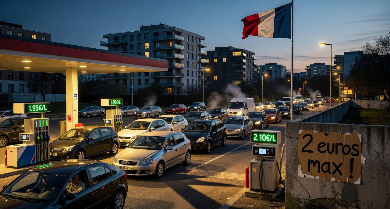 Carburants à 2 euros ? Juvin accuse les raffineurs de profiter de la crise et propose un choc fiscal