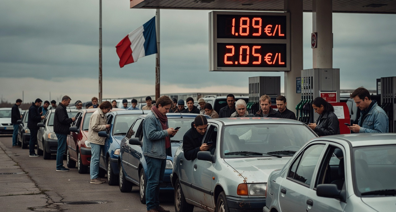 Carburant : l'addition folle qui pousse les Français à bout