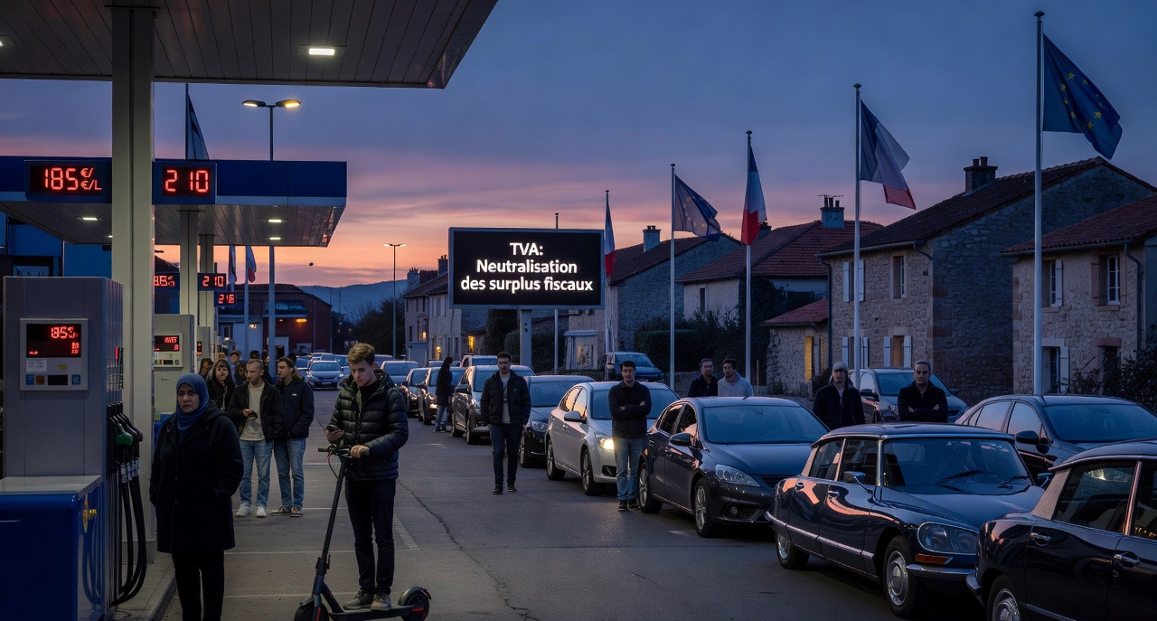 TVA sur les carburants : la 'règle d'or' du gouvernement, un écran de fumée face à la colère sociale ?