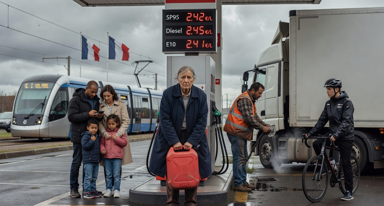 Gasoil à 2,42 € : le gouvernement joue-t-il avec les nerfs des Français ?