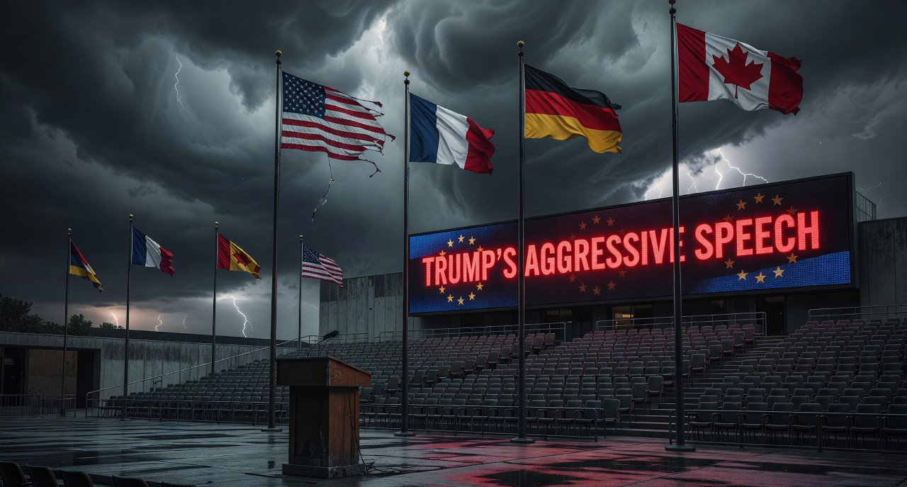 Trump à l'ONU : un discours guerrier contre l'Europe pour masquer son isolement ?