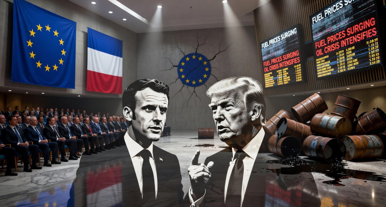 Crise énergétique : Macron étend les aides carburant tandis que Trump joue l'escalade à l'ONU