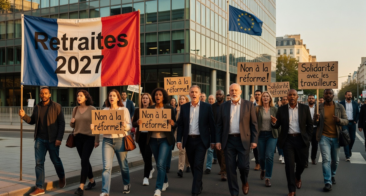 Retraites : la droite relance le débat avec un âge minimal à 63 ans et la capitalisation