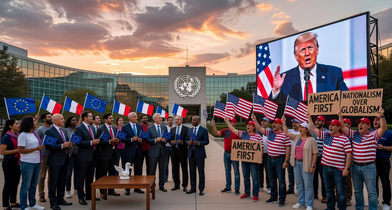 ONU : Macron défend la paix, Trump crie au chaos - le choc des mondes à New York
