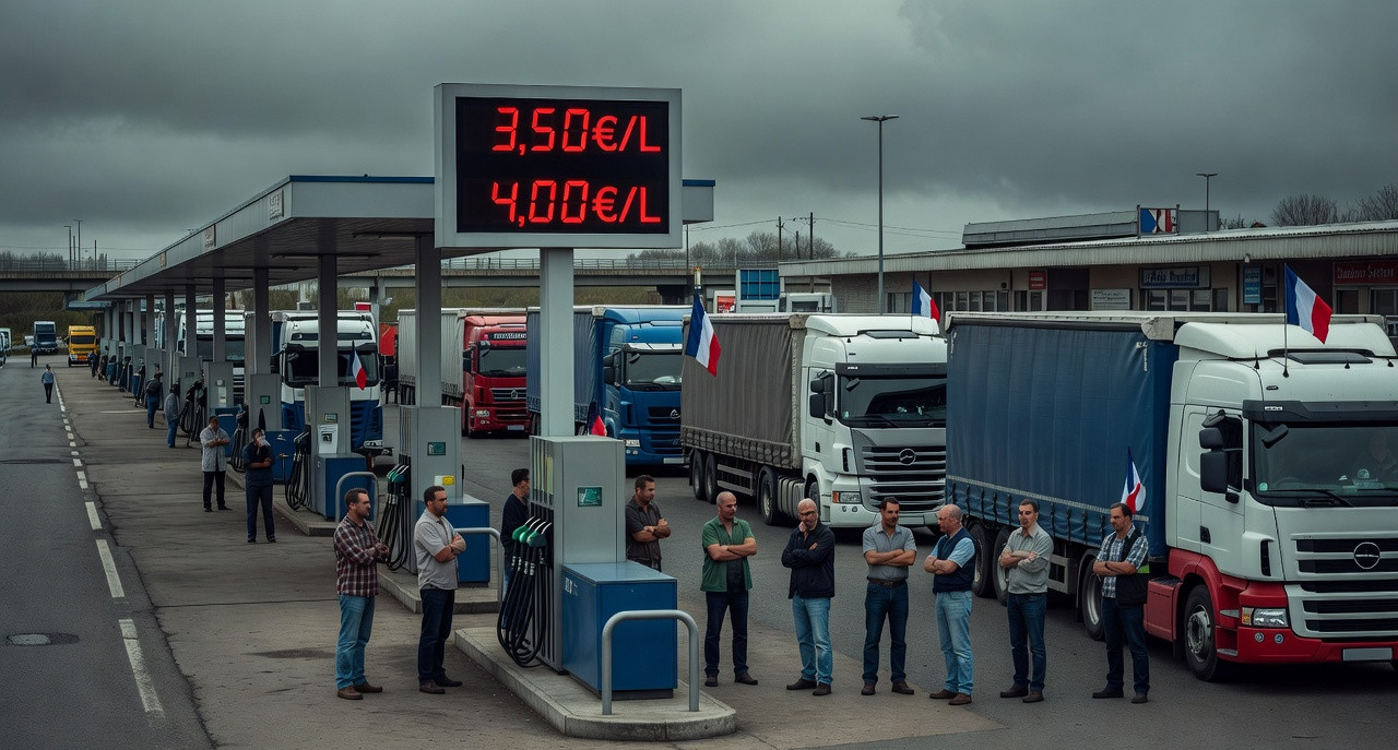 Routiers au bord de l’effondrement : le gouvernement les abandonne, la colère monte
