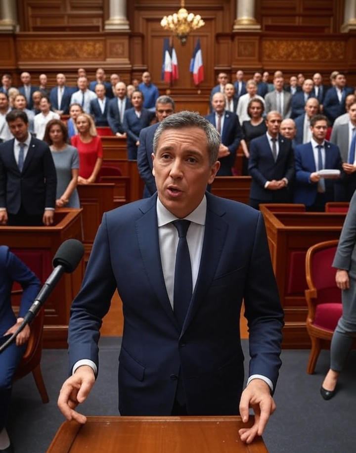 Macron et le label médiatique : une polémique qui divise la droite