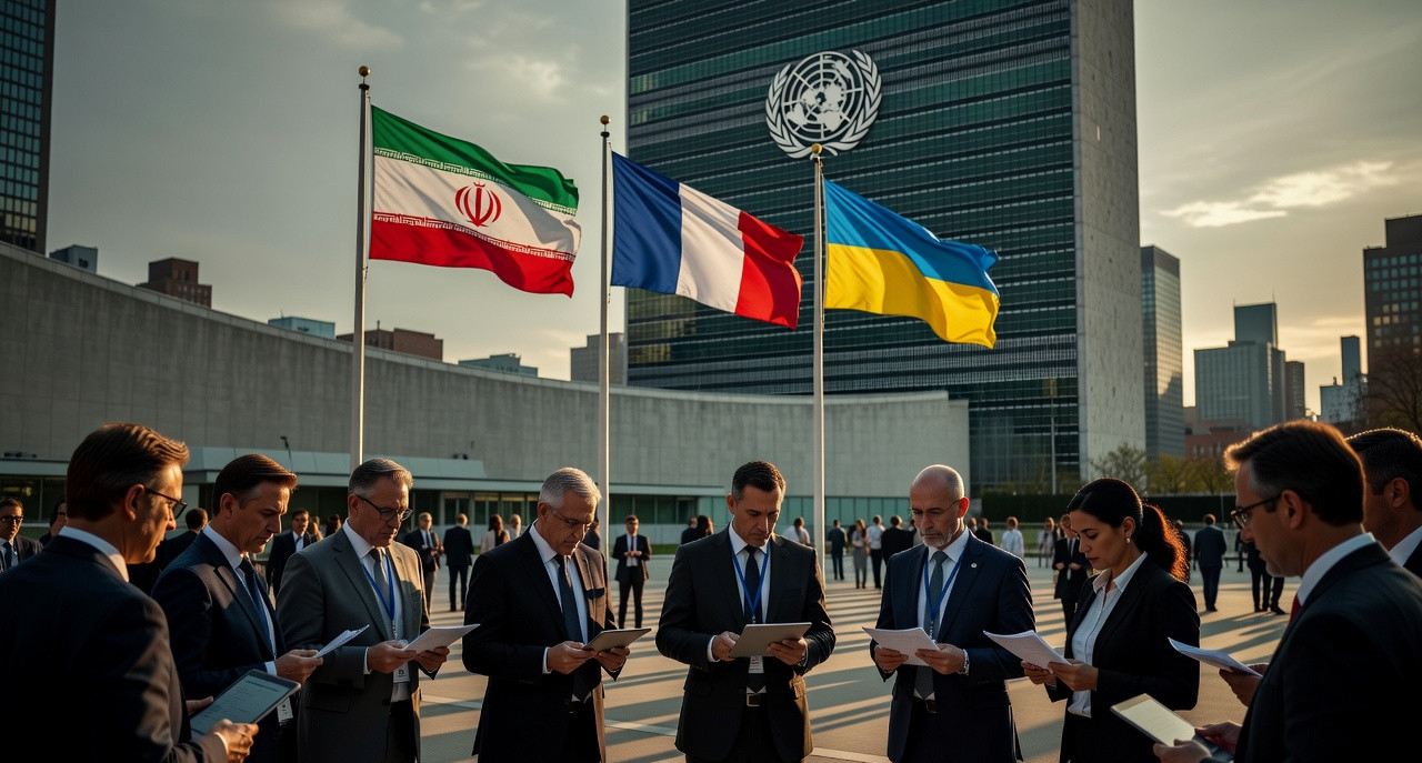ONU : tensions géopolitiques enflamment New York, Macron fustige Israël