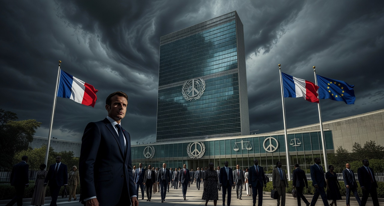 Macron à l'ONU : l'Europe doit résister à la fragmentation mondiale