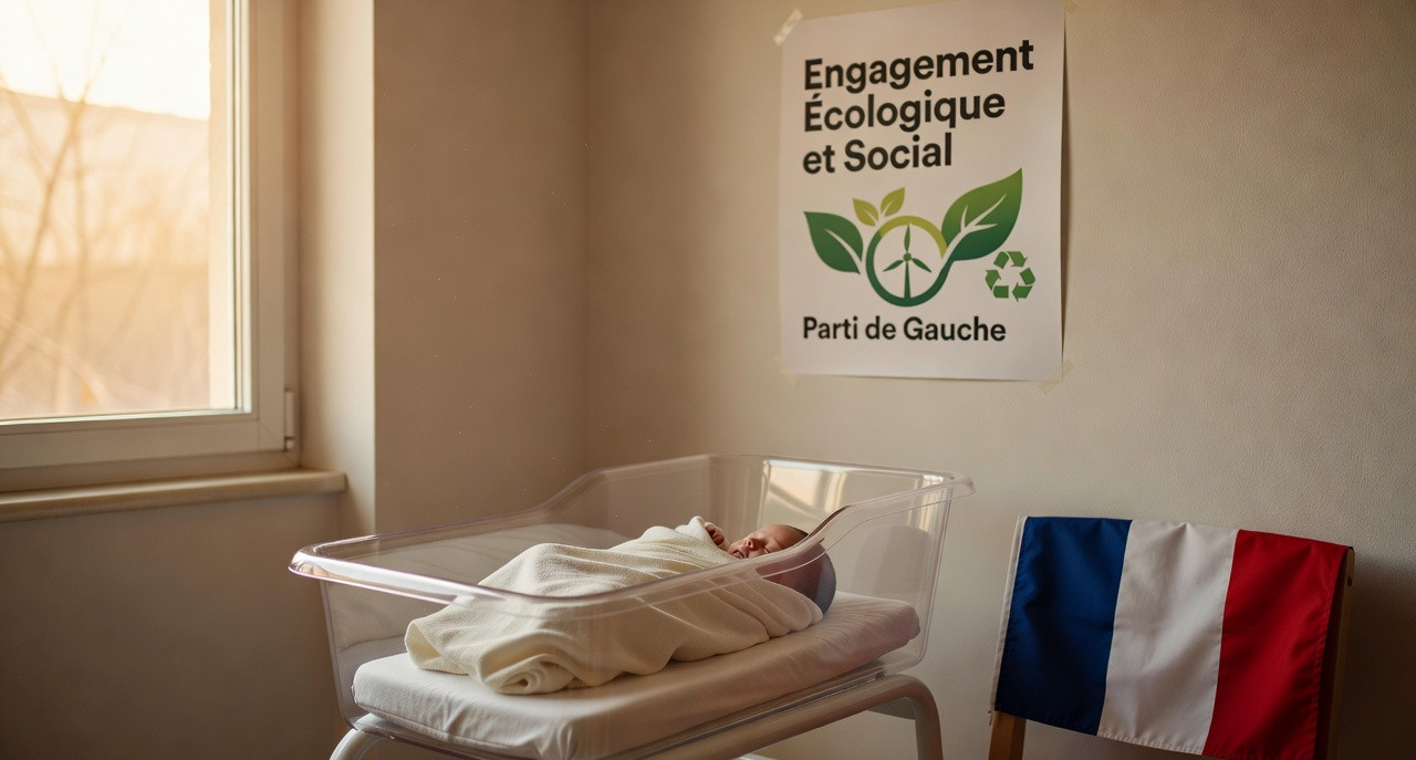 Marine Tondelier, candidate écologiste à 2027, donne naissance à Léon : un symbole politique et social