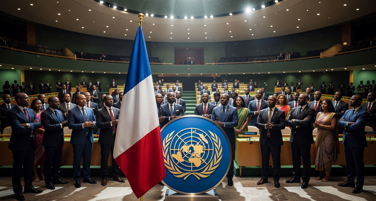 Macron à l'ONU : la France en première ligne contre le chaos mondial
