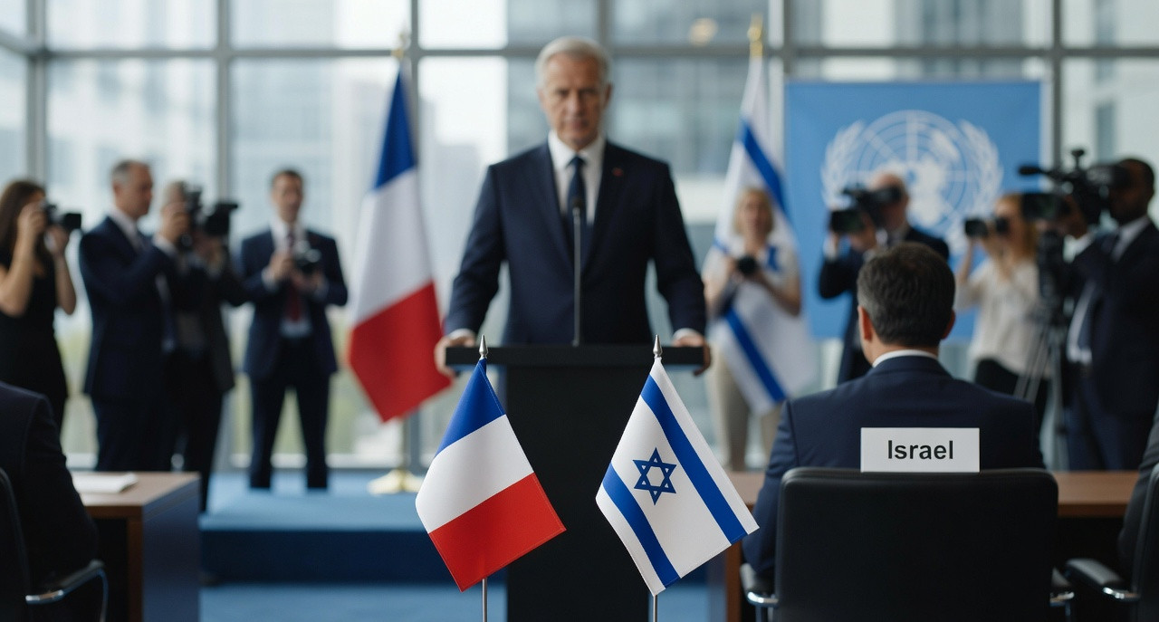 Macron sous le feu des critiques : l'extrême droite accuse le président d'une 'animosité suspecte' envers Israël