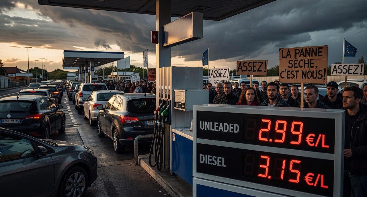 Carburants : le gouvernement Lecornu en pleine crise de légitimité face à l'impasse sociale