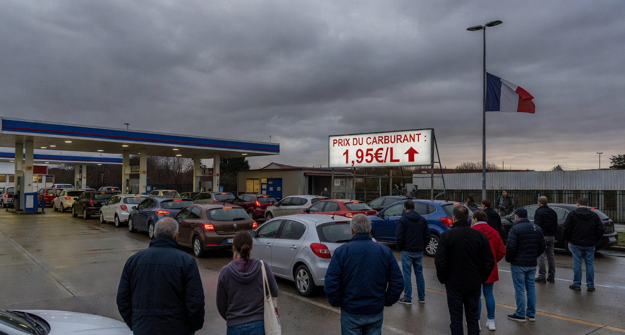Carburants : la colère des oubliés du pouvoir d’achat sous Macron-Lecornu