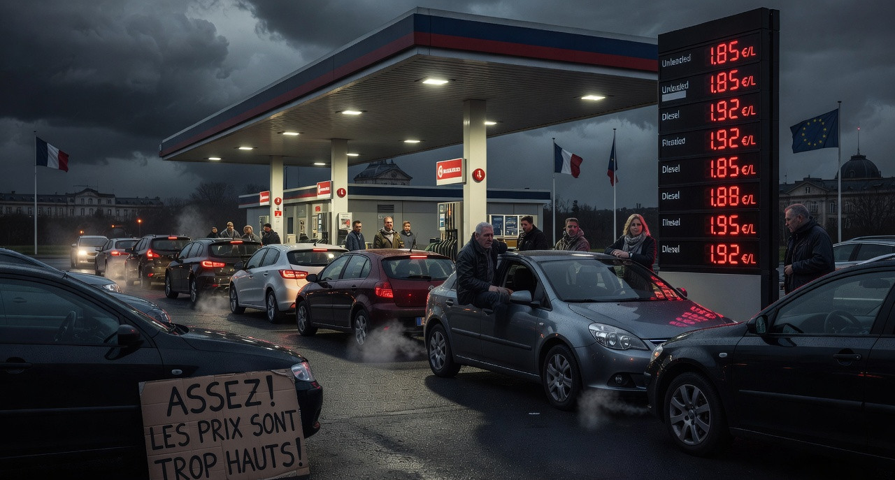 Carburants : le gouvernement avoue-t-il jouer avec les prix pour masquer son impuissance ?
