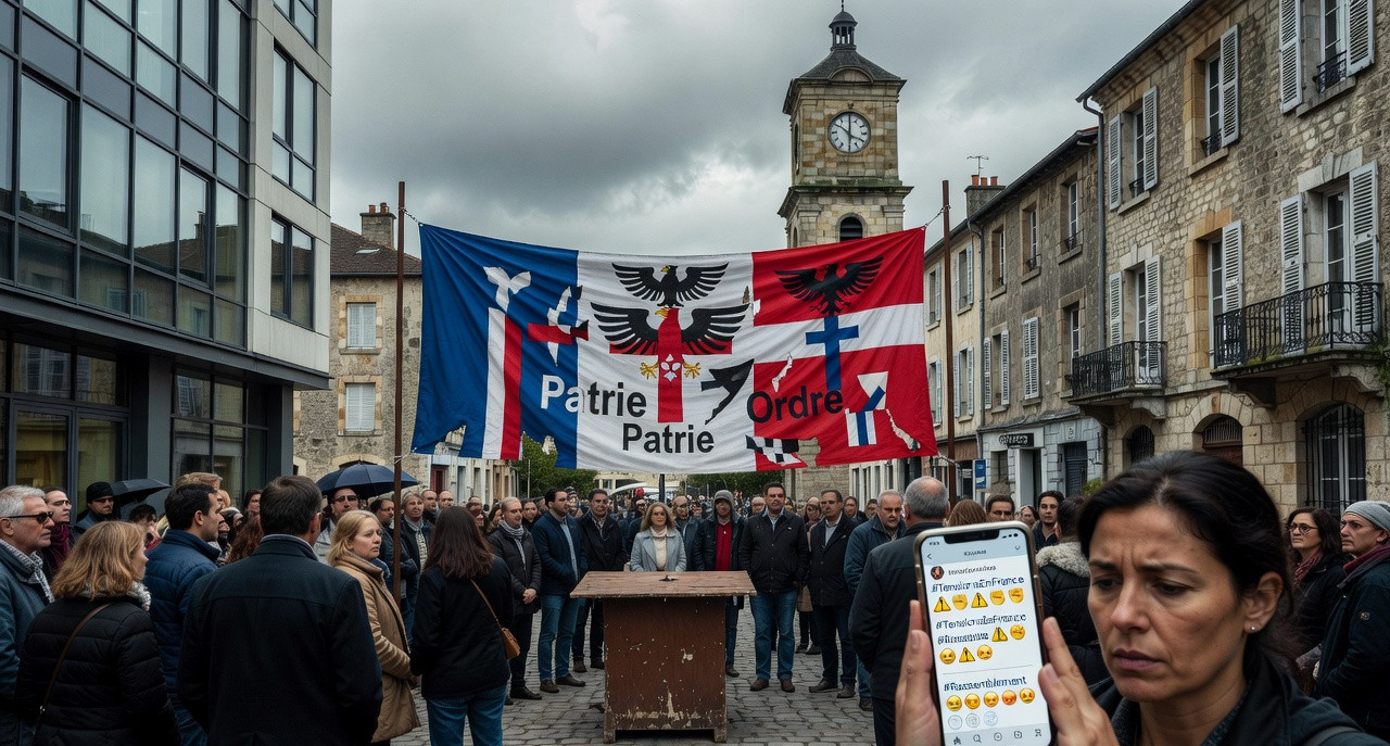 RN sous le feu des critiques : un député réitère un slogan nazi sans remords ?