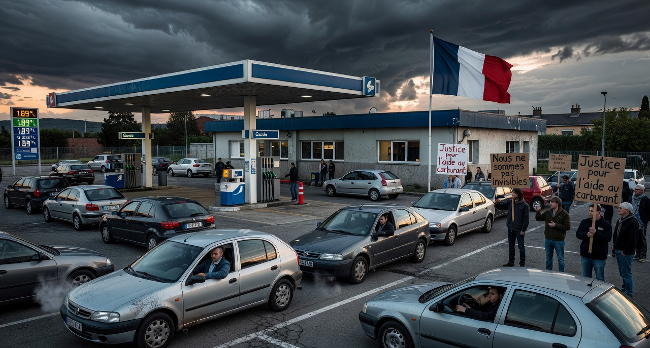 Aides carburants : la colère des exclus menace de paralyser la France