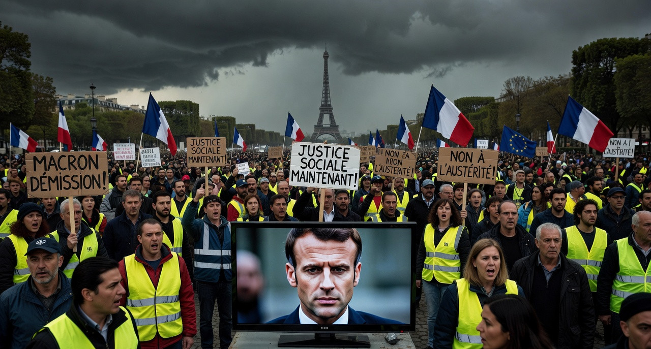 Macron en quête de légitimité : l'interview télévisée peut-elle sauver un quinquennat en lambeaux ?