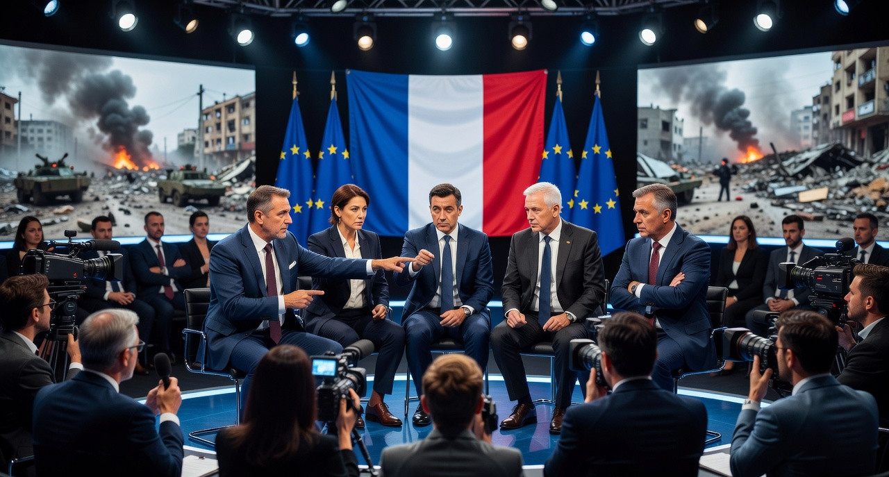 Primaire PS : Faure et Royal en première ligne face à Glucksmann, l'ombre de LFI plane