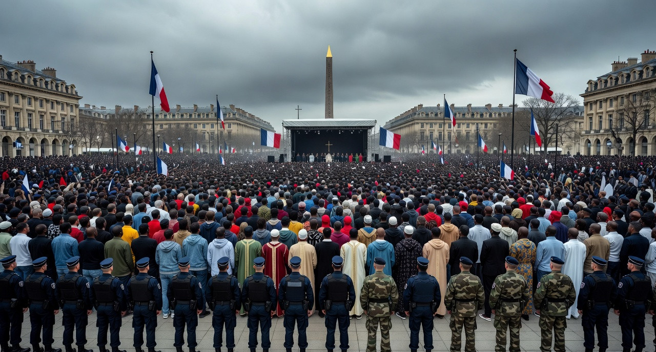 Visite papale : sécurité maximale mais inquiétudes sur la gestion politique du dispositif