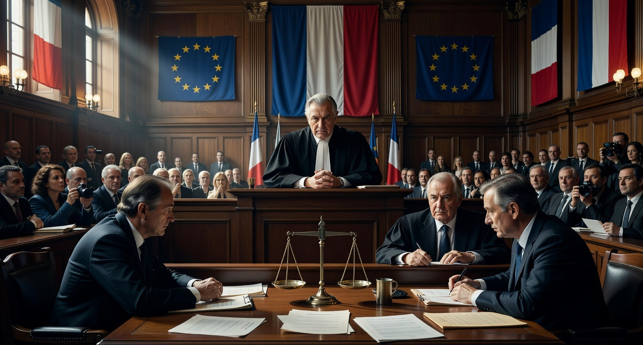 Bayrou devant la justice : le MoDem accusé d'emplois fictifs, l'eurodéputé centriste clame son innocence
