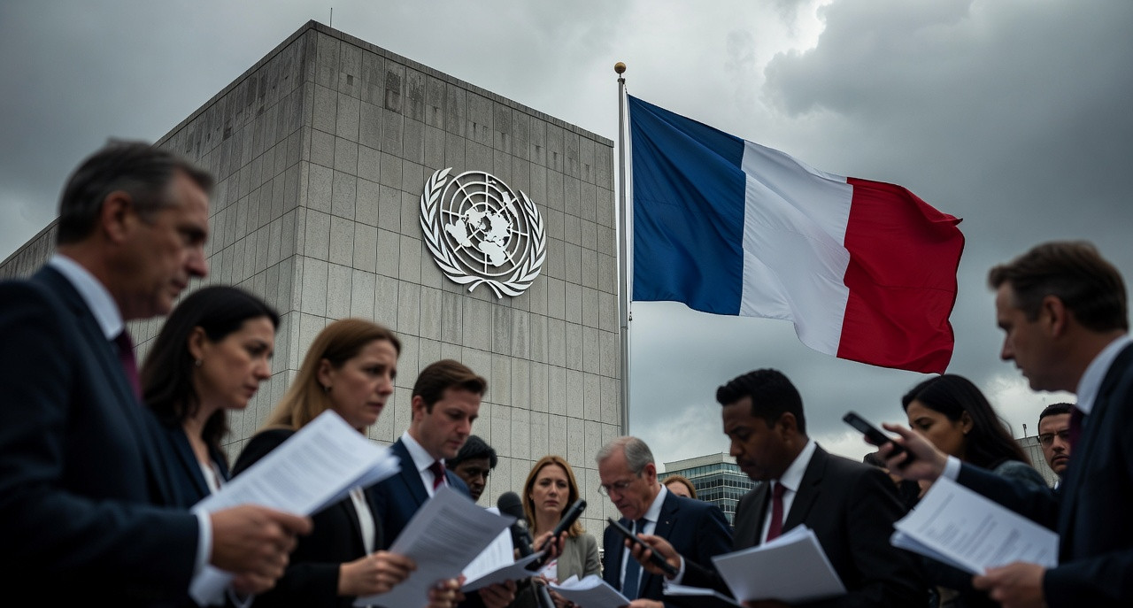 Macron à l'ONU : une déclaration controversée relance le débat sur la Cisjordanie