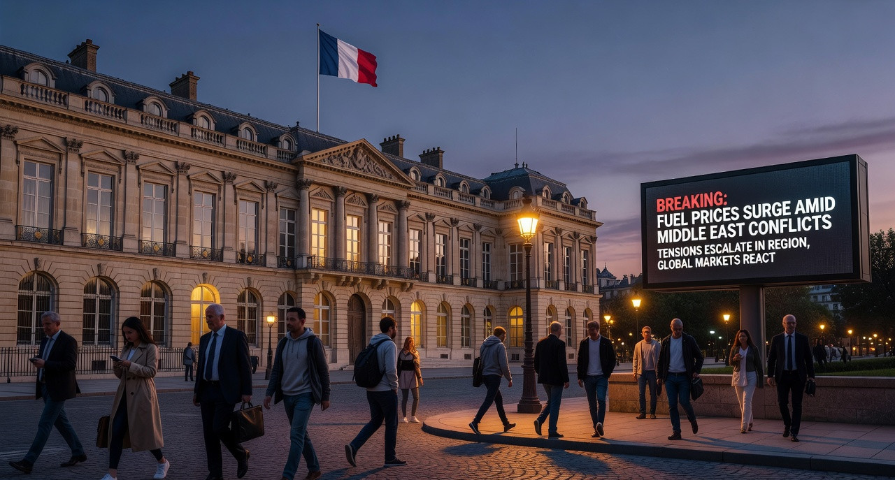 Macron face aux crises : carburants, Moyen-Orient, Russie… Le président sort de son silence à 20h
