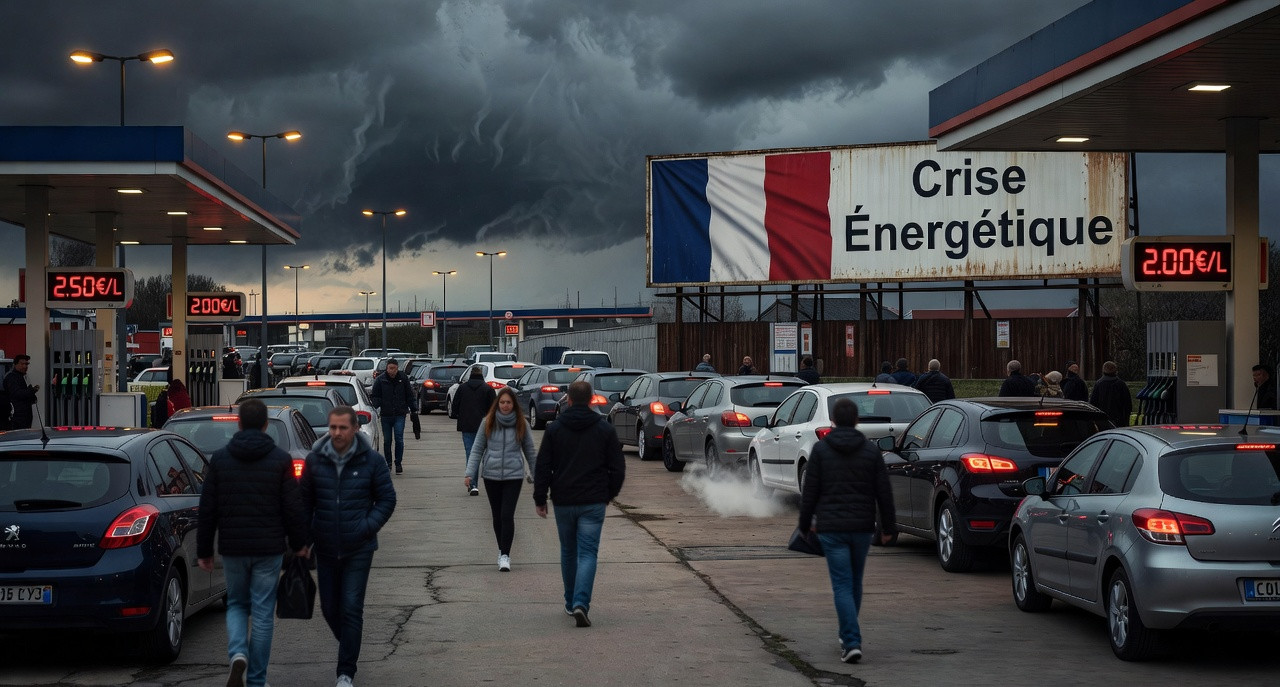Macron sous le feu des critiques : la gauche s'insurge contre son inaction face à la flambée des carburants