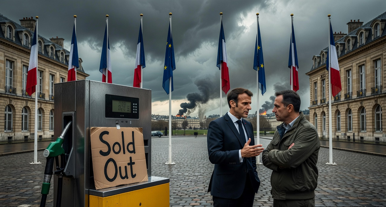 Crise énergétique et menaces étrangères : Macron sous tension avant 2027