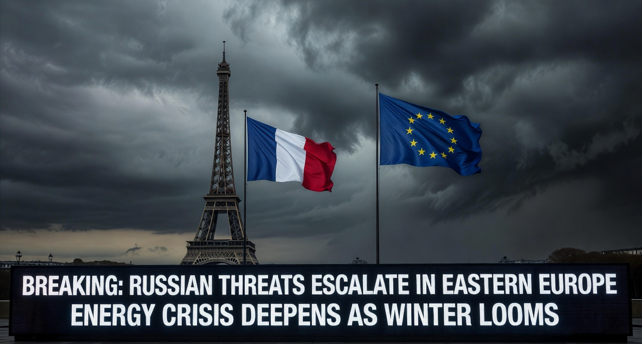 Macron menace russe : l'Europe sous tension, la France en première ligne ?