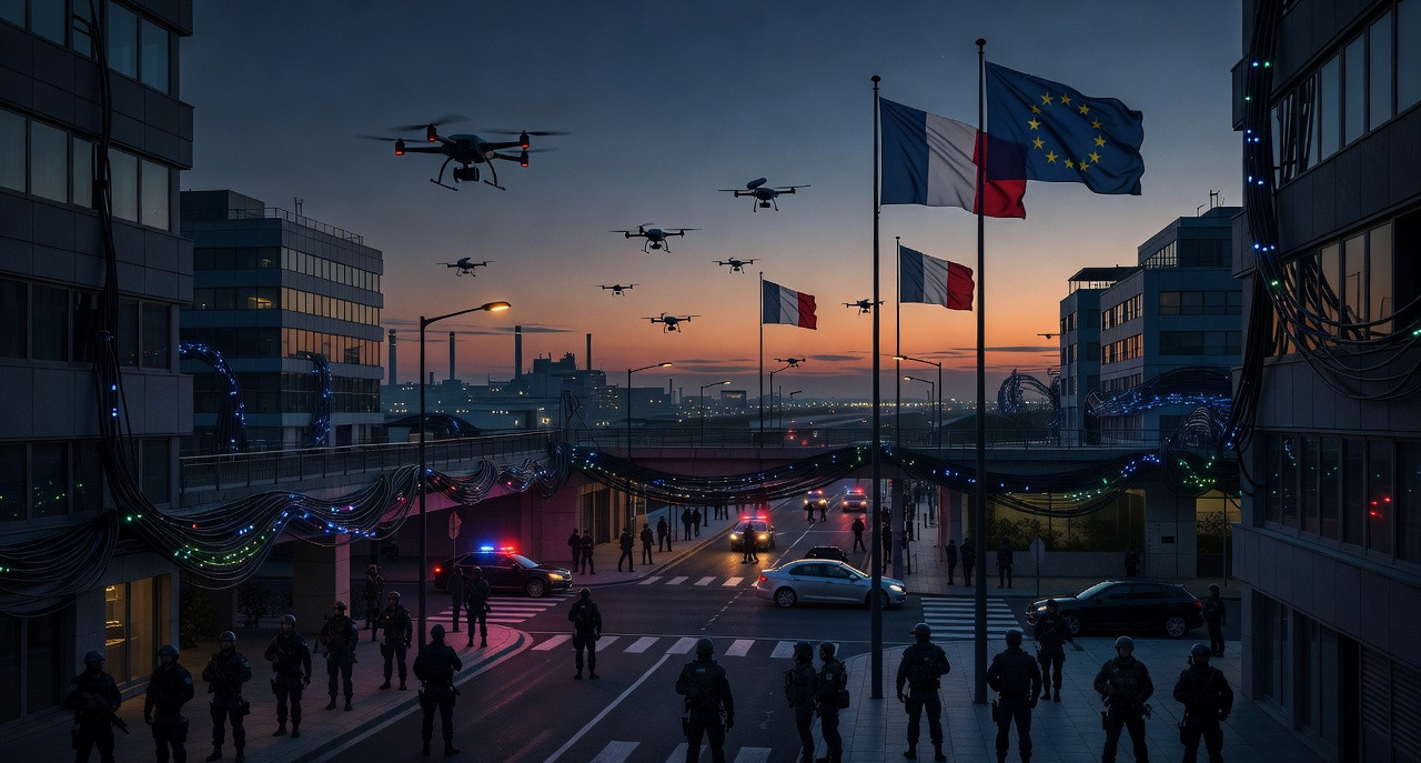 Macron nie une alerte CIA sur des drones russes : la vérité derrière la guerre hybride en Europe