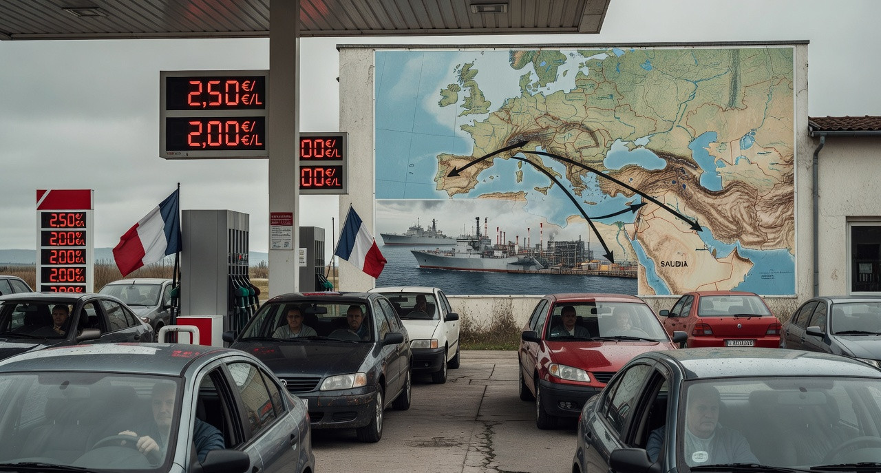 Carburants : Macron reste sourd aux Français, selon LFI