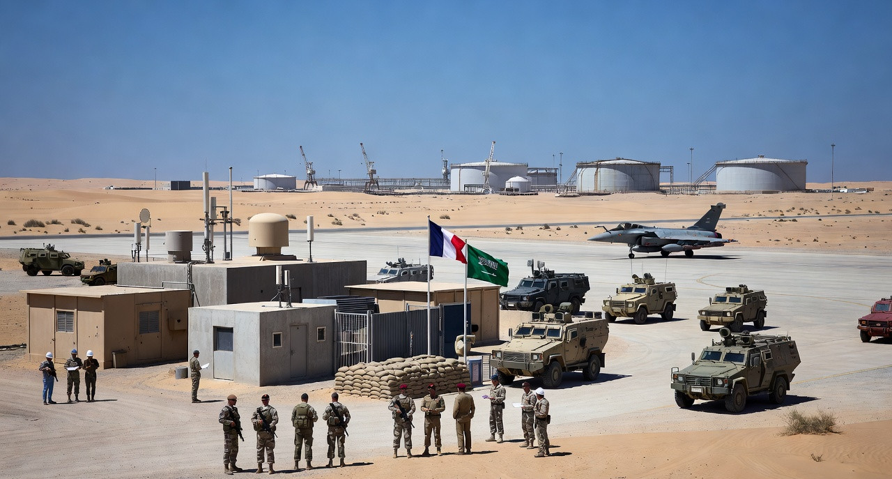 Macron engage l'armée française en Arabie saoudite : guerre économique ou provocation ?