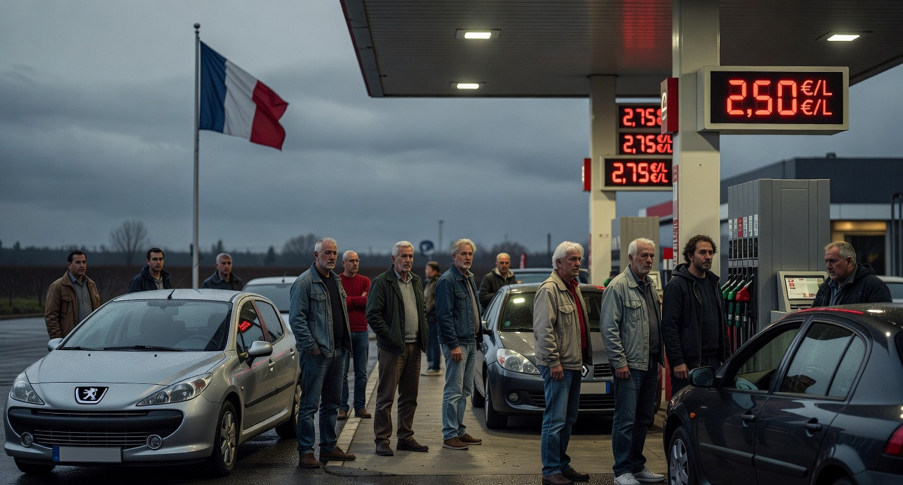 Taxes sur le carburant : le gouvernement enterre toute baisse avant 2027