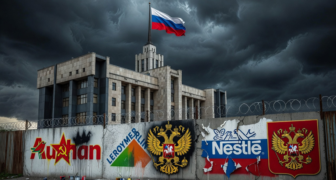 Russie : prise d'otage économique contre la France et l'UE