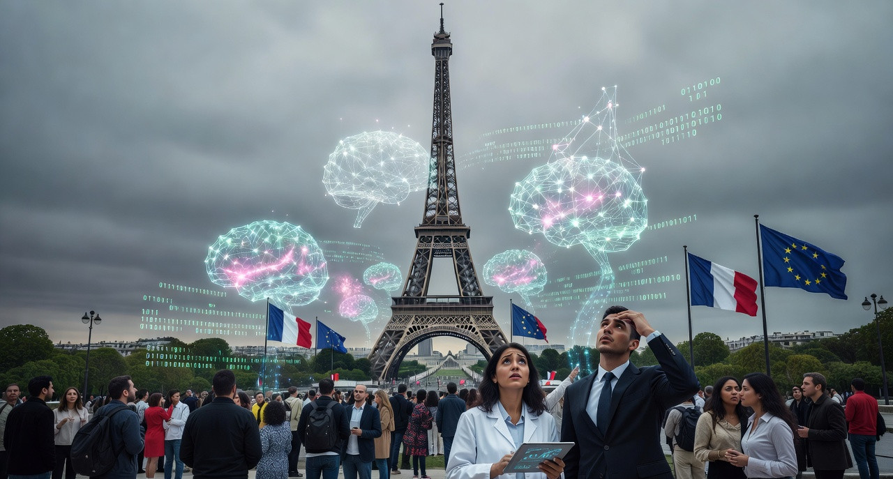 Léon XIV à Paris : L'IA, un 'paradis de machines' qui menace l'humanité