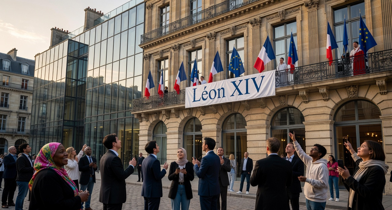 Macron pris au dépourvu : le pape Léon XIV détourne l’Élysée avec un discours inattendu