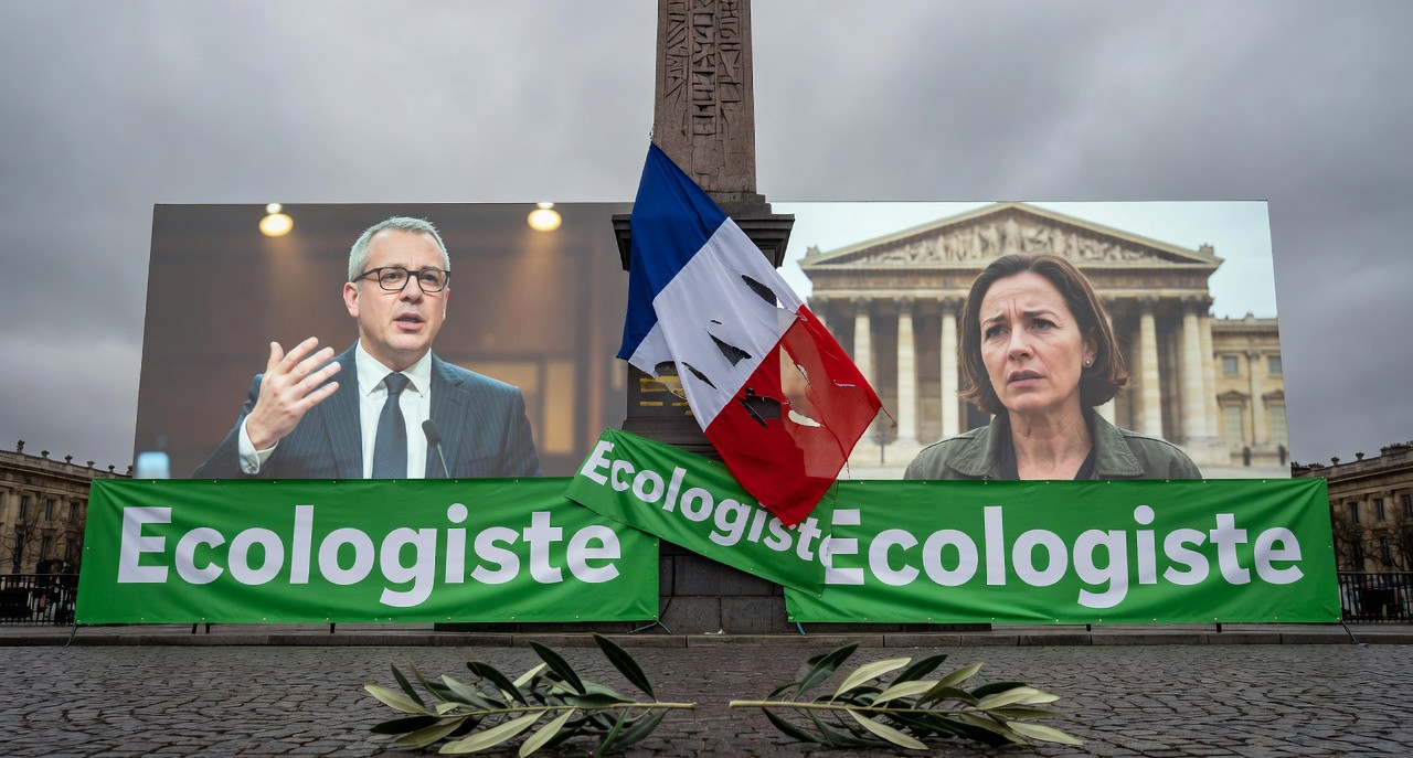 Scandale à gauche : Jadot suspendu pour avoir soutenu Glucksmann contre Tondelier