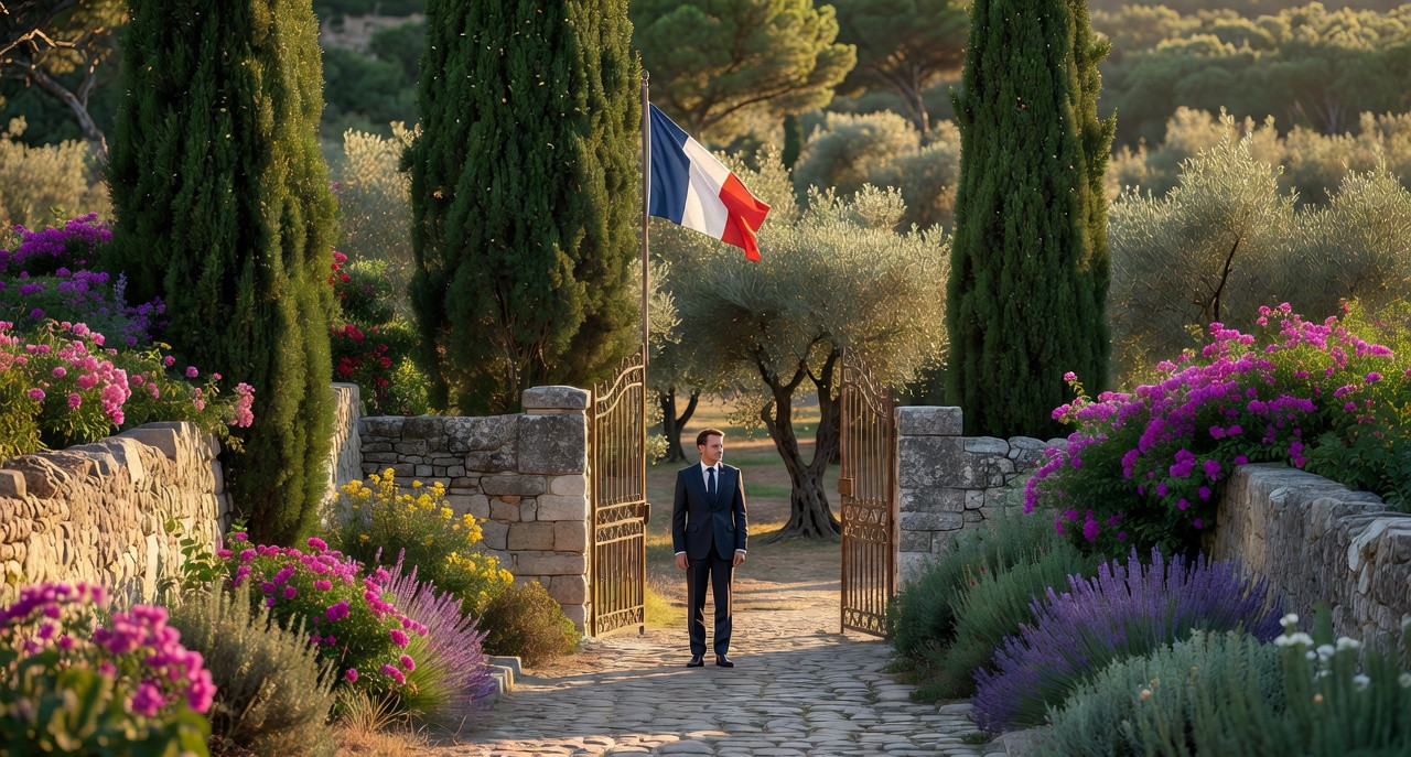 Macron ouvre la porte à un troisième mandat : la Constitution n’est pas un mur assez haut ?