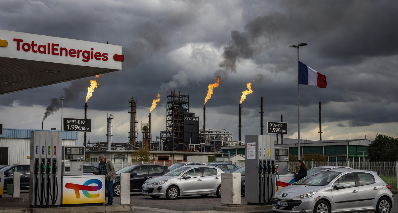TotalEnergies en France : la vérité cachée derrière les prix à la pompe