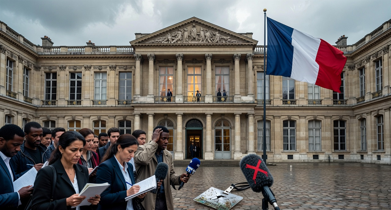 Macron peut-il bannir des médias comme Trump ? La liberté de la presse en question